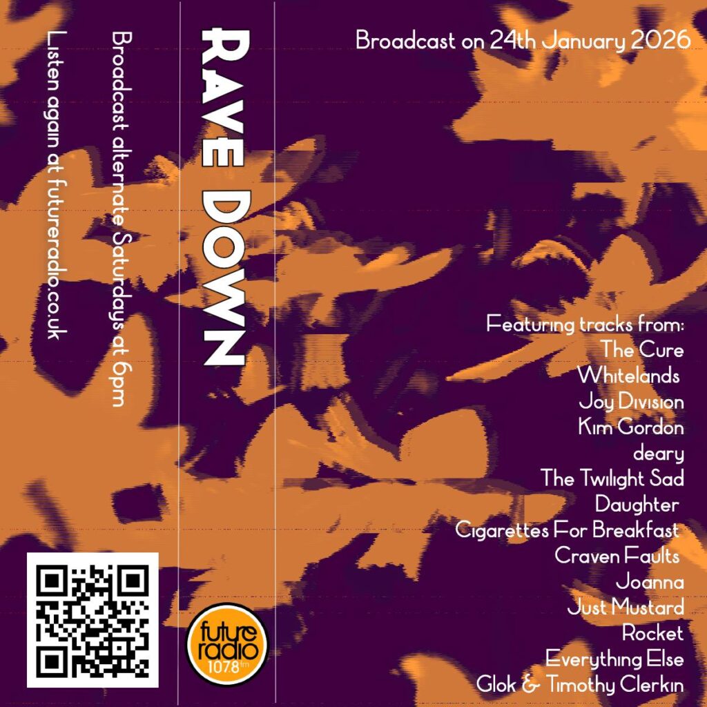 Radi Rave Radio show – 24th January 2026 - Rave Down Radio